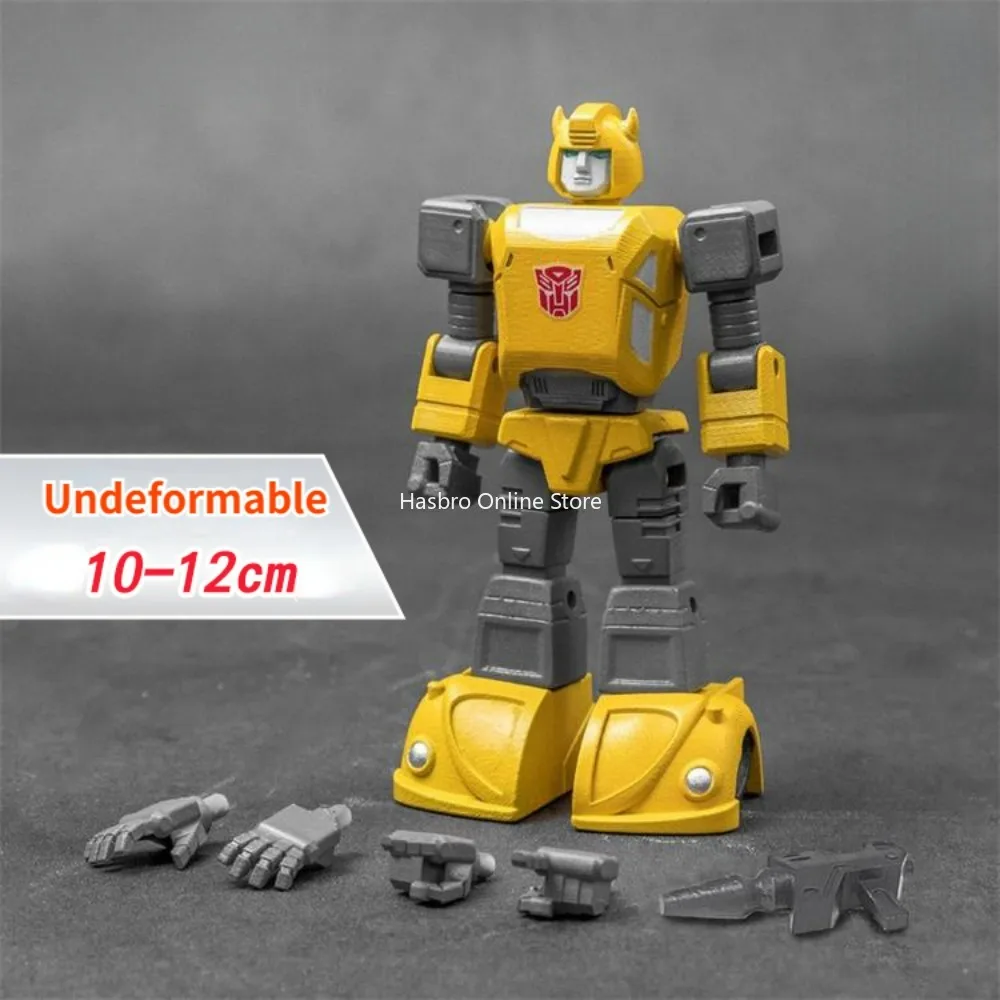 Hasbro Yolopark Transformers G1 AMK Mini Series Model Kit Optimus Prime Megatron Bumblebee Grimlock Undeformable Figure Gift