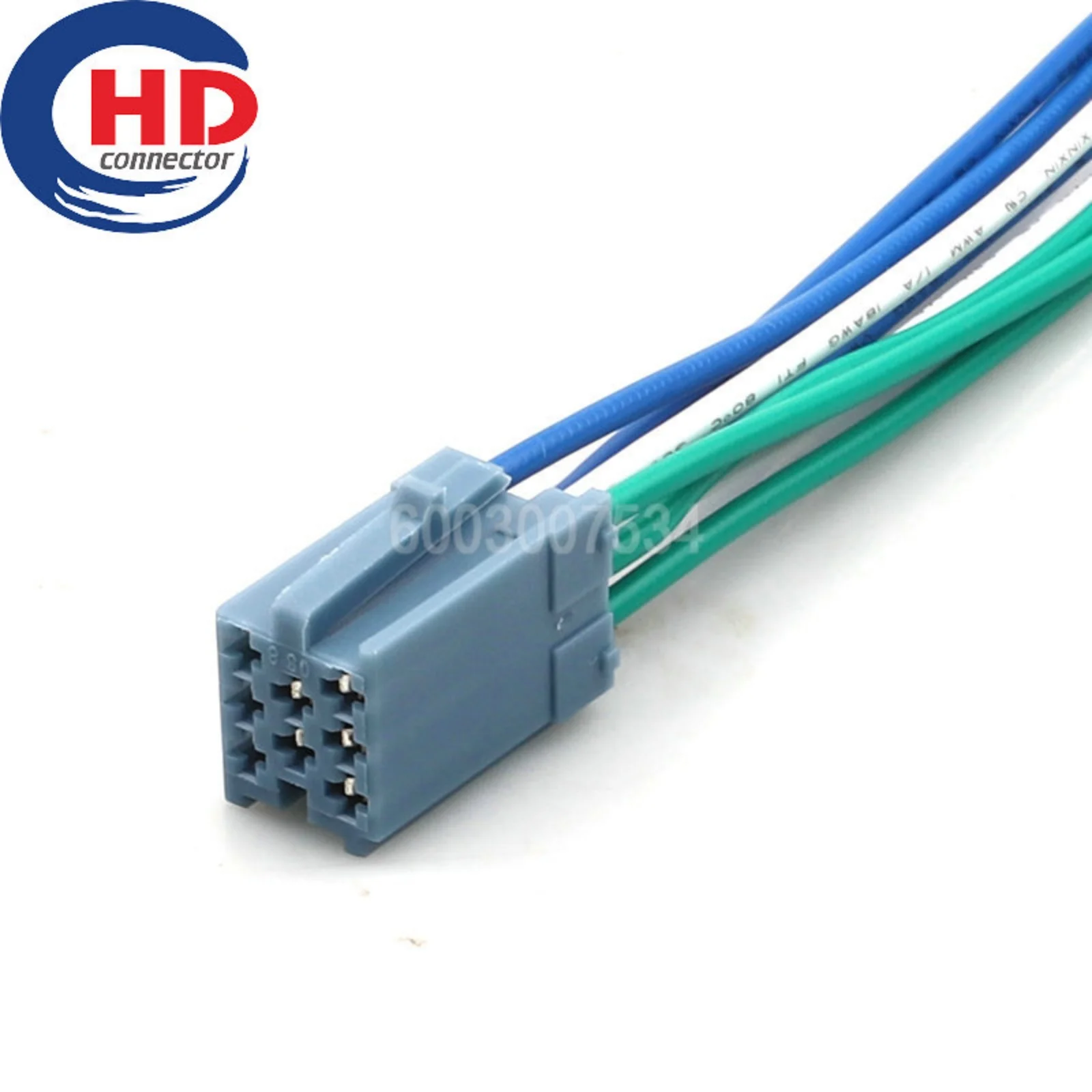 20 Pin Connector Unsealed 1.5mm Series Female Connector Cable Plug Motorcycle Electrical Harnesses Wiring Harness