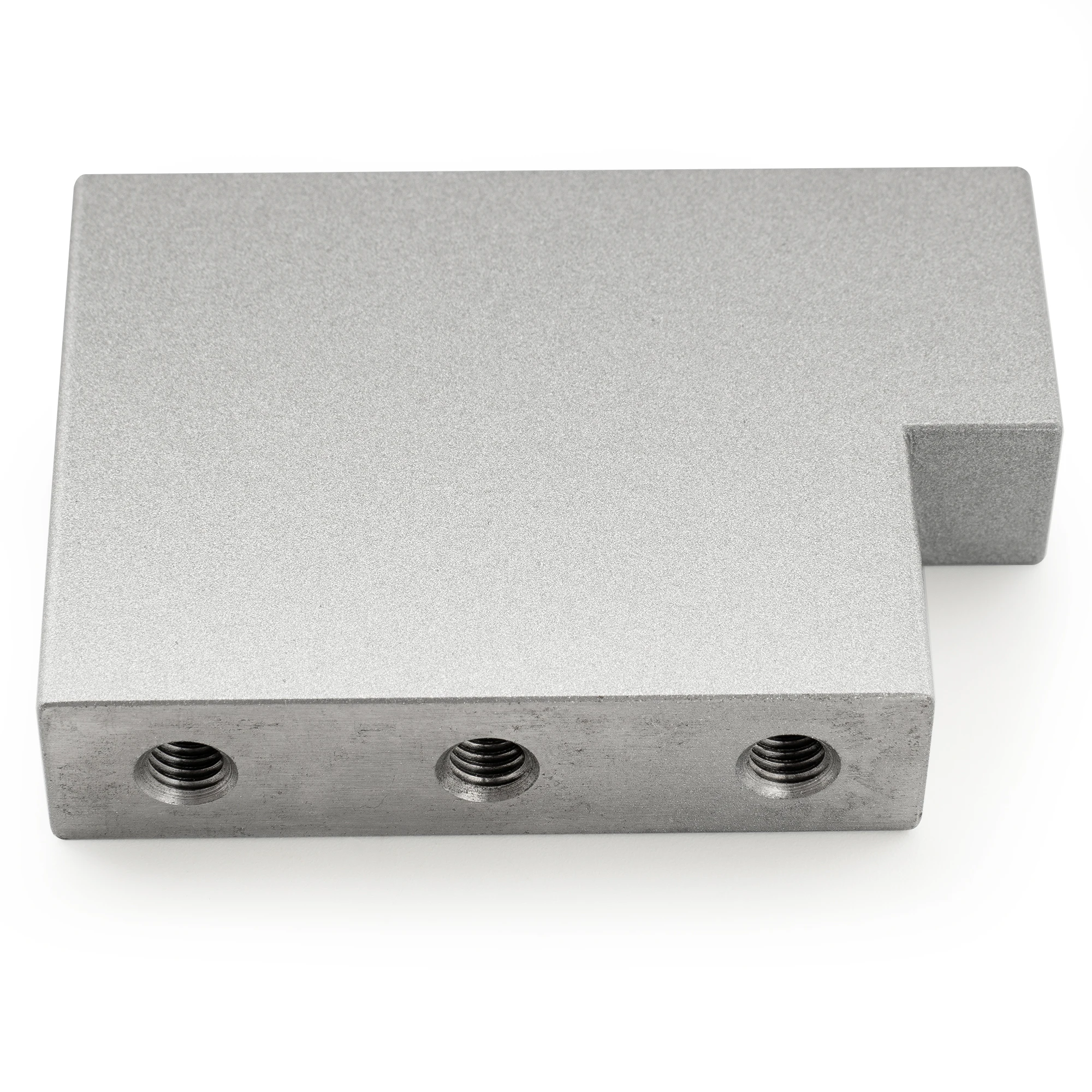 Musiclily Ultra Vollmassiver L-förmiger Tremolo-Block aus Messing/Stahl für E-Gitarren mit Floyd Rose Locking Tremolo-Brücke – Detail 36