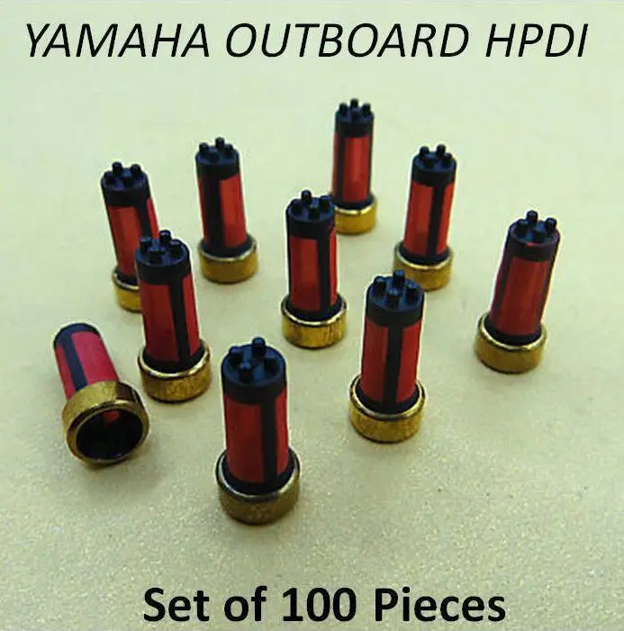 

Fuel Injector Basket Filter HPDI - Mystery Filter Set 100 for Yamaha Outboard