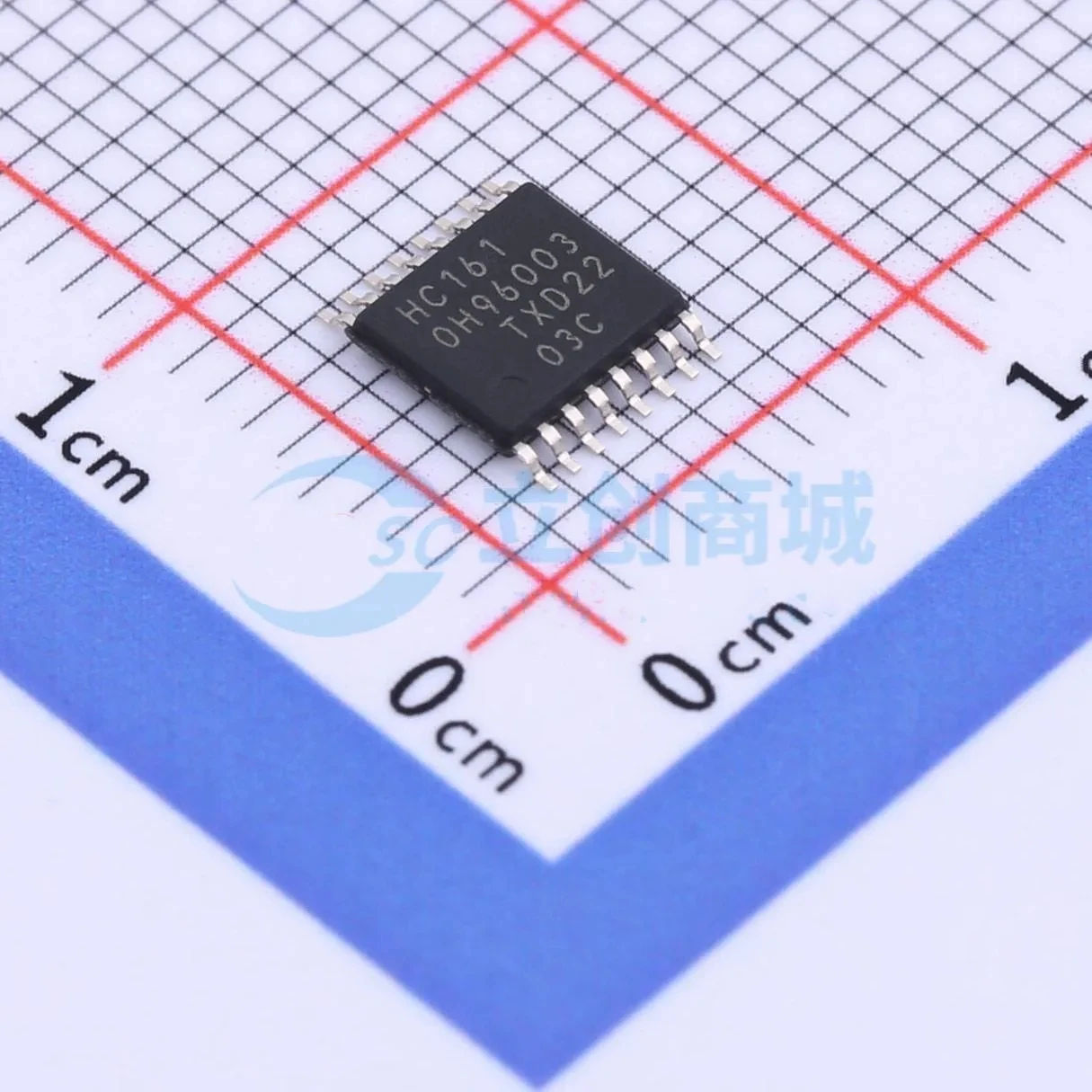 10 piezas 74HC595DB 74HC595PW 74HC161PW SSOP16 nuevo y original