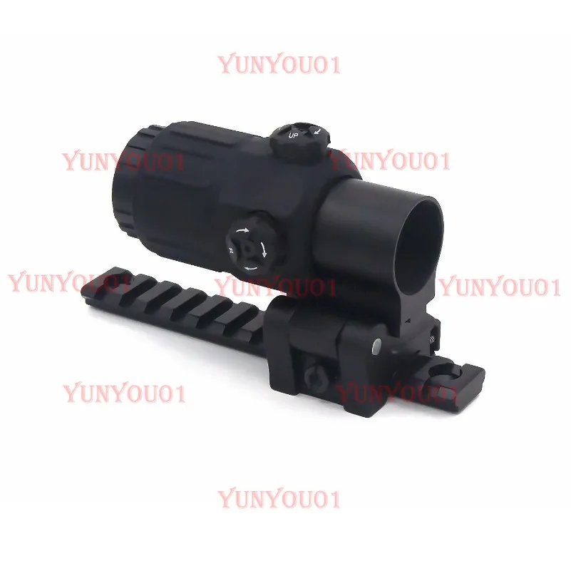 G33/G43 Tripling Scope Pineapple Mirror Rollover Quick Dismantling Magnifying Glass Quasi-model Wall-mounted Toy