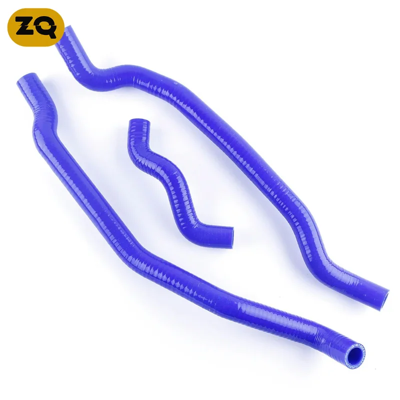 For 2002-2007 Suzuki Vinson 500 LT-A500F 4x4 Silicone Radiator Coolant Hose Set Kit 2003 2004 2005 2006