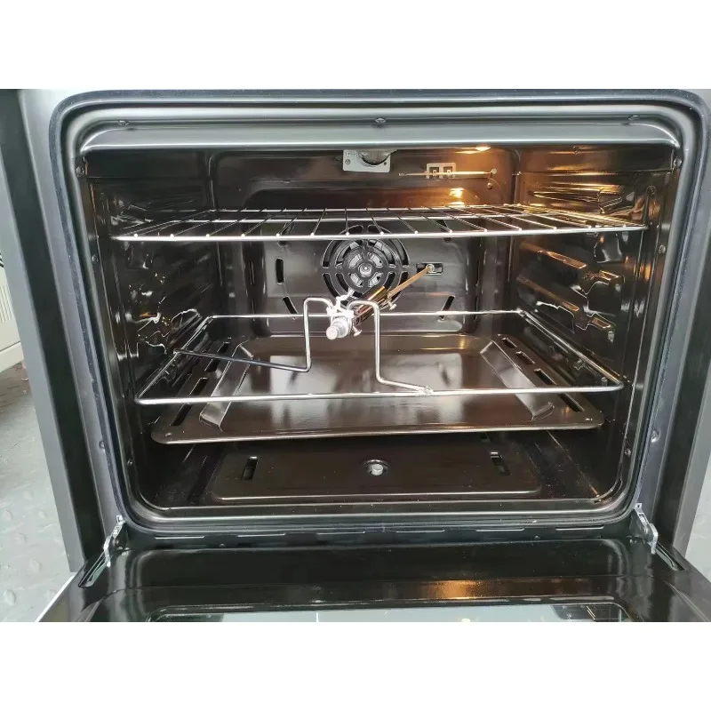 أفران مدمجة بسعة كبيرة سعة 60 لتر لموقد الغاز المنزلي مع فرن البيتزا وأجهزة المطبخ الخشبية #3