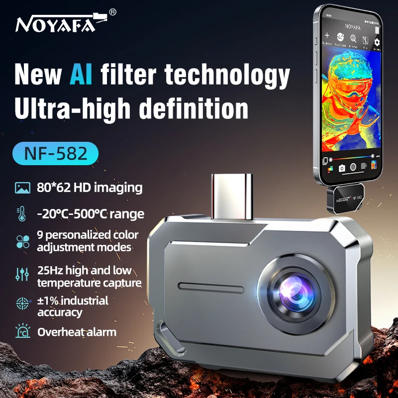 Noyafa -20℃~550℃ In…