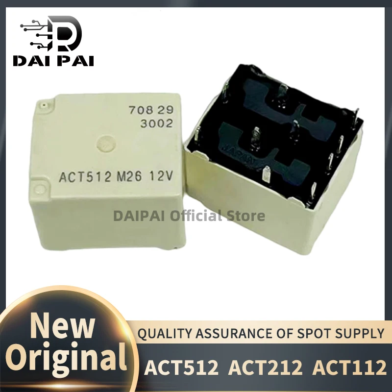 (10piece)100% New original ACT512 ACT212 ACT112 Automotive Relay
