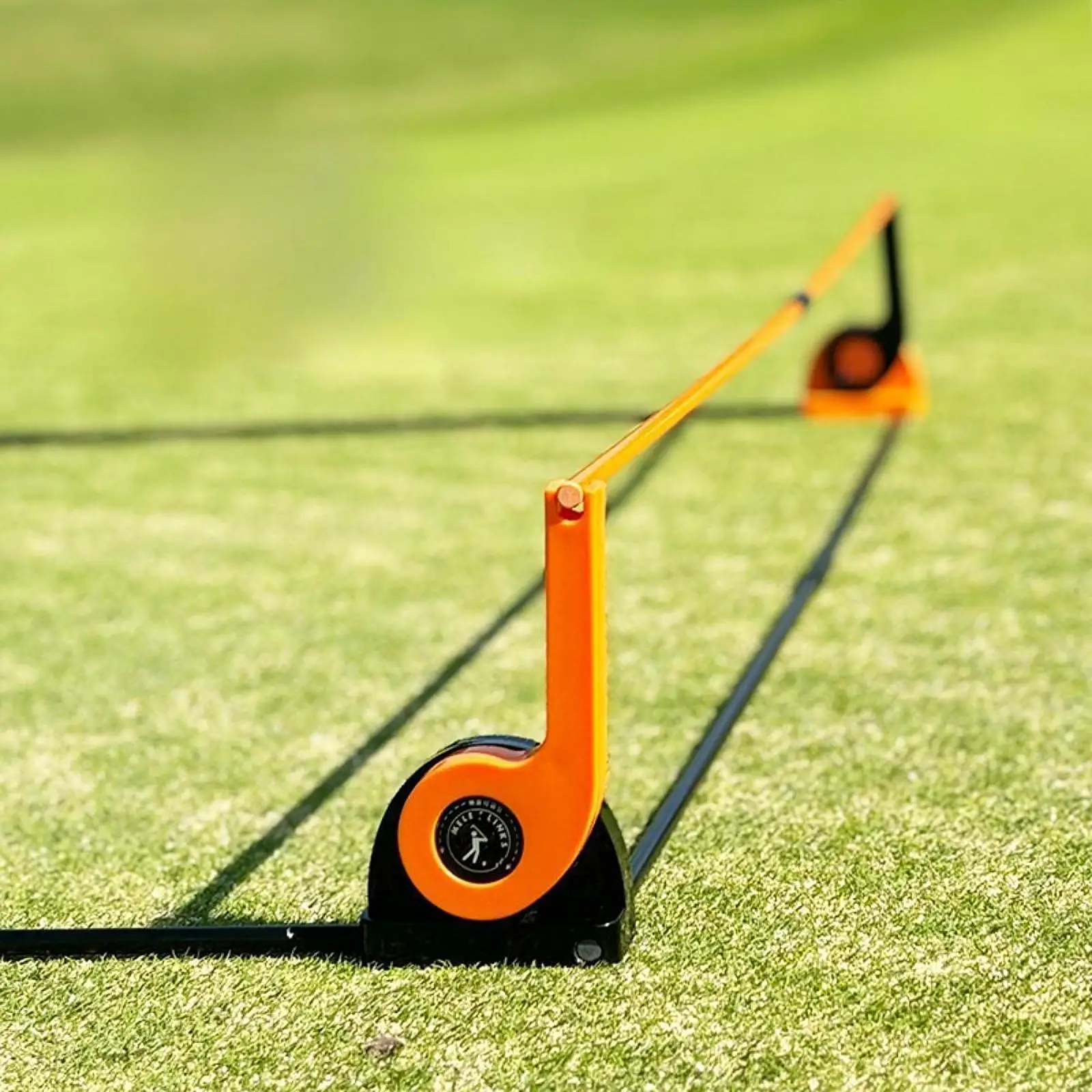 Swing Plane Practice Push Rod Beginner Golf Swing Guide Swing Trainer Tool for Golf Practice Session