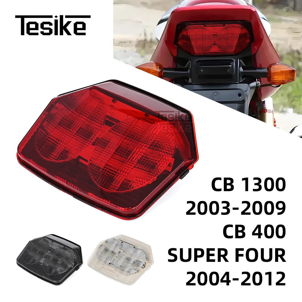 �y�Z�[�����zLED �����I�[�g�o�C���A�e�[�����C�g�A�N�Z�T���[�z���_ CB400SF 2004-2012 CB1300 2003-2009 �e�[�����C�g�u���[�L���C�g