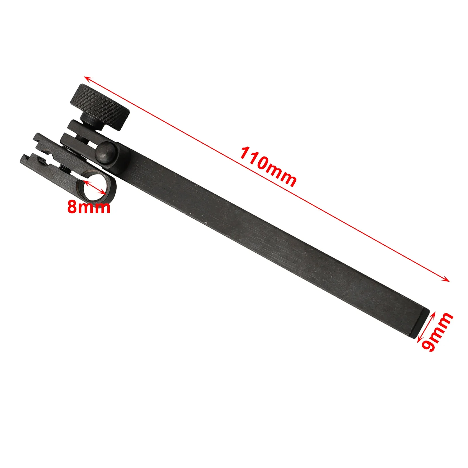 Swivel Post Mounting Sleeve For Dial Indicators Supporting Extension Rod Connection In Precision Measurement Work