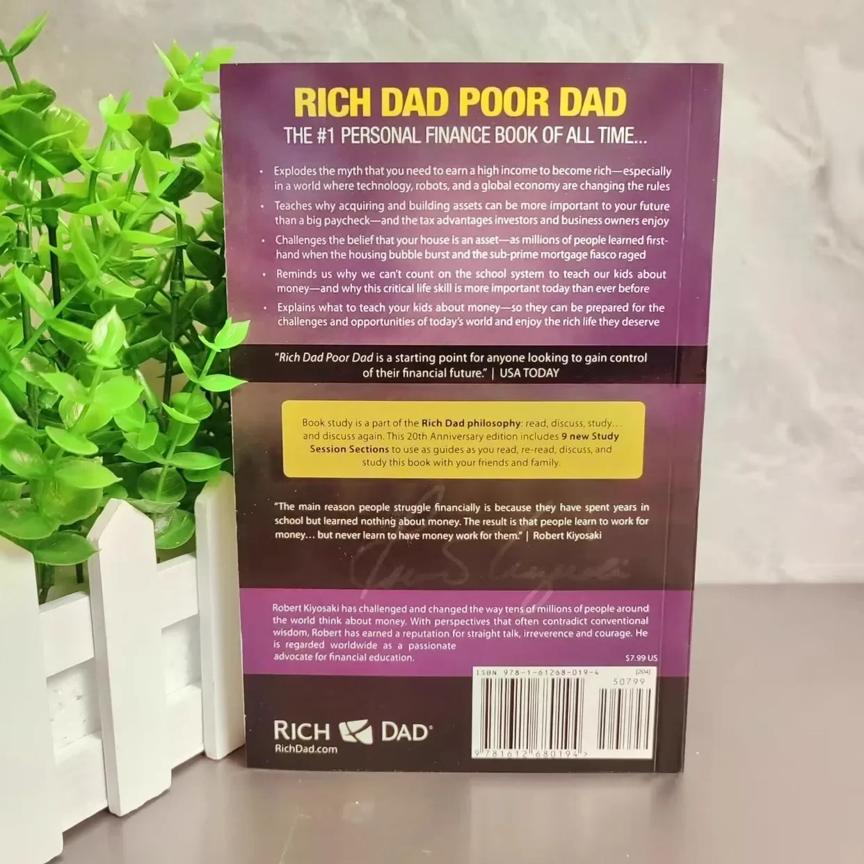 الأب الغني الأب الفقير روبرت تي. كيوساكي التمويل الشخصي كتب الأطفال الذكاء المالي التنوير كتاب التعليم