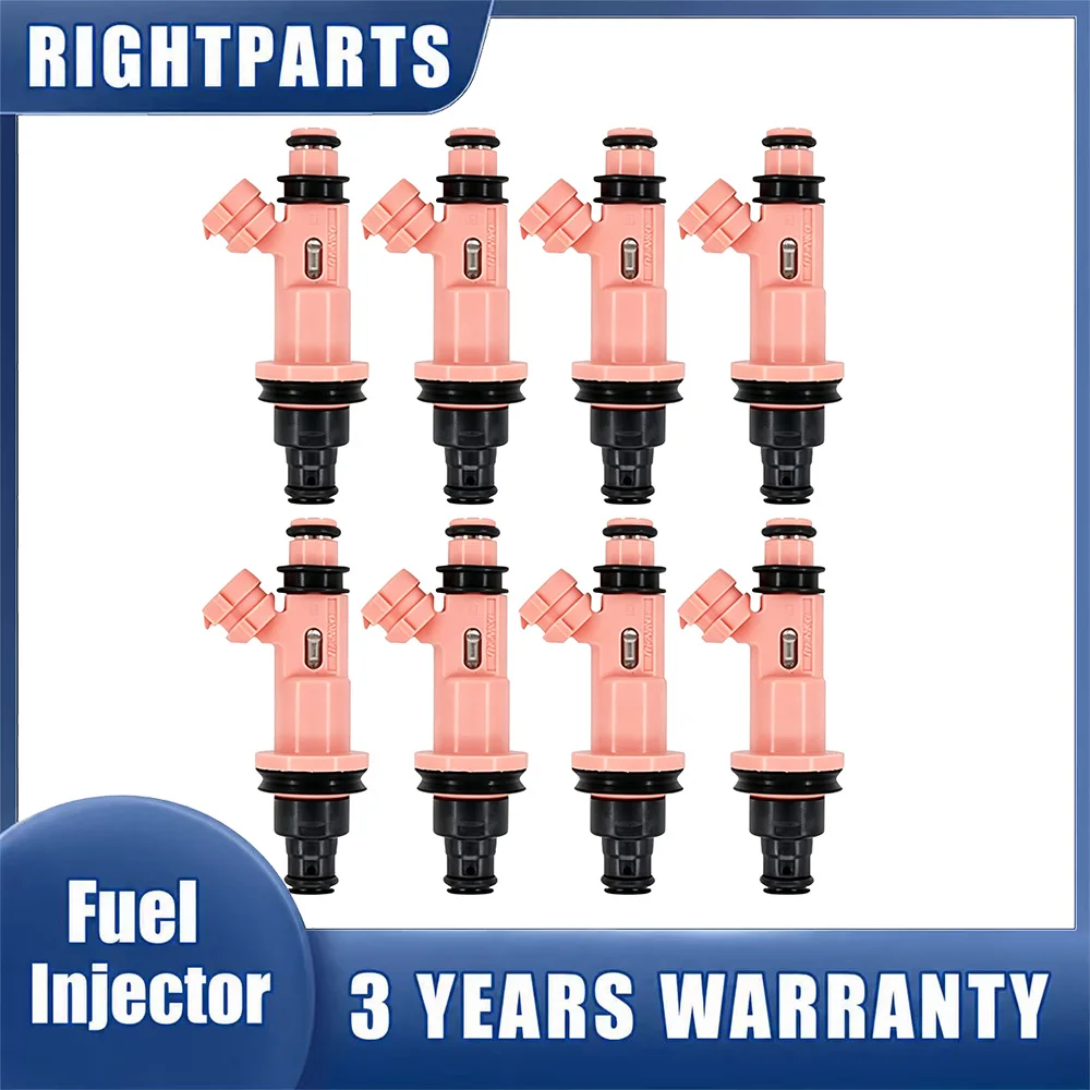 8PCS 23250-50030 23209-50030 2325050030 Fuel Injector for Lexus LS400 LS430 GS400 SC430 Fuel Injector Injection Nozzle