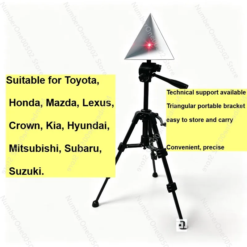 AliExpress NONE Portable ADAS Calibration Tool with ACC mmWave Radar for Japanese and Korean Cars for Toyota Honda Kia Hyundai Mazda Subaruz
