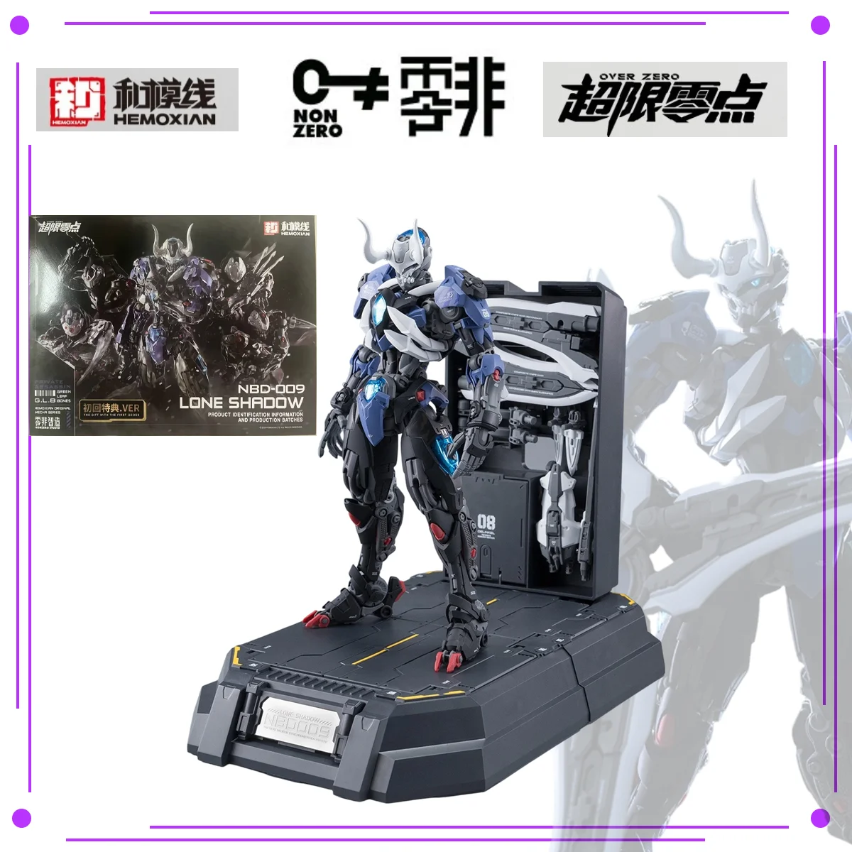 Model Kit Hemoxian - สปอตซัพพลาย HEMOXIAN Original Over Zero Series