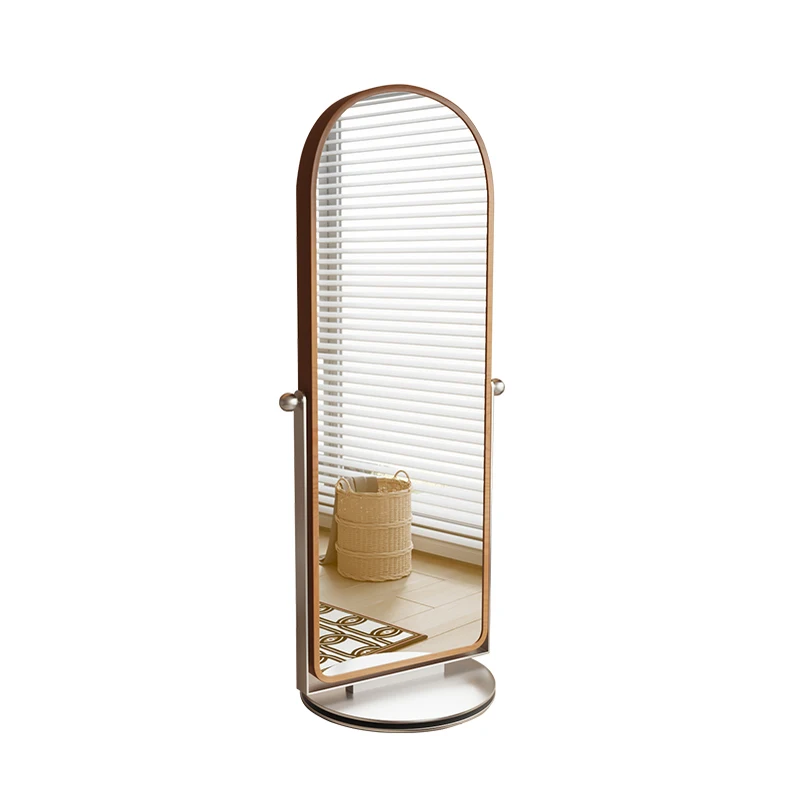 

Whole body home light luxury rotatable bedroom simple
