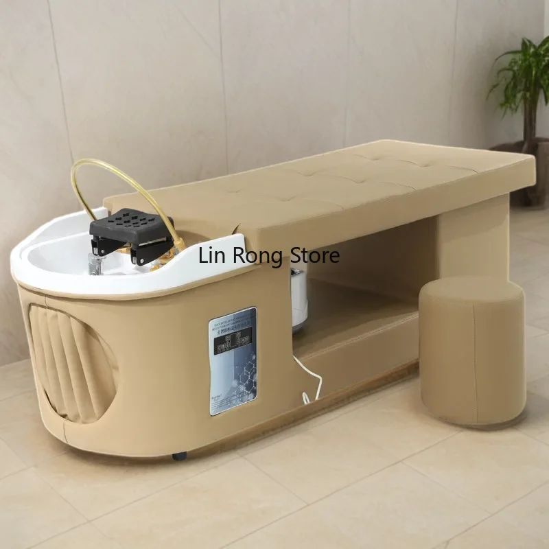 

Salon Styling Chairs Spa Hairdresser Washbasin Professional Hair Therapy Washing Shampoo Bed Cama De Pilates Complete Beauty