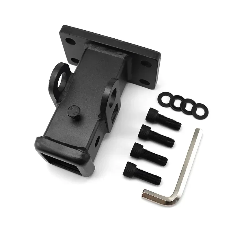 Trailer Square Mouth Base Tow Hook Offroad Parts Fit Tank300 Tank400 Rear Bumper Trailer Hitch Off Road Auto Mod Accessories