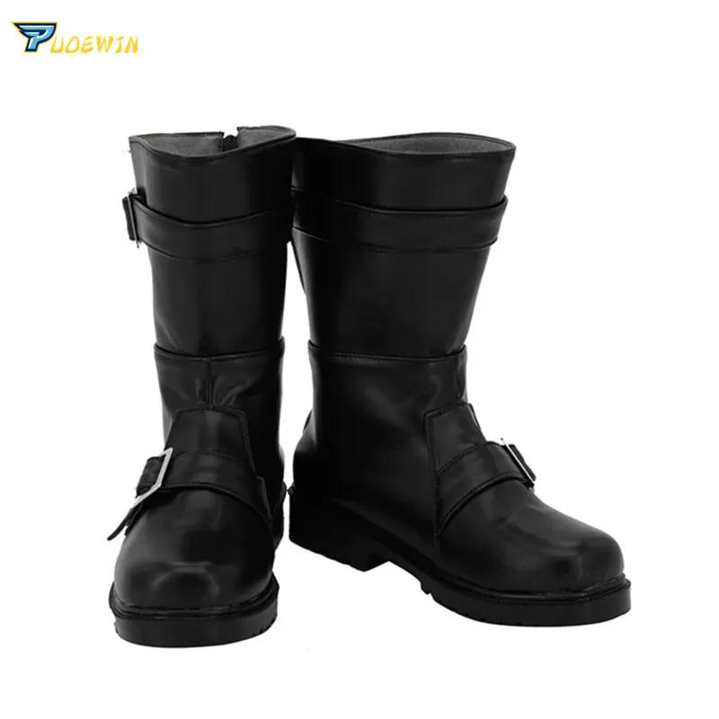 

qq023Angels of Death Ray Rachel Gardner Shoes Satsuriku no Tenshi Cosplay Boots Custom Made