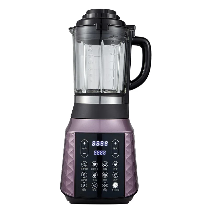 

Automatic intelligent heating wall breaker Household multi-functional health care cooking machine Soybean milk stirring machine