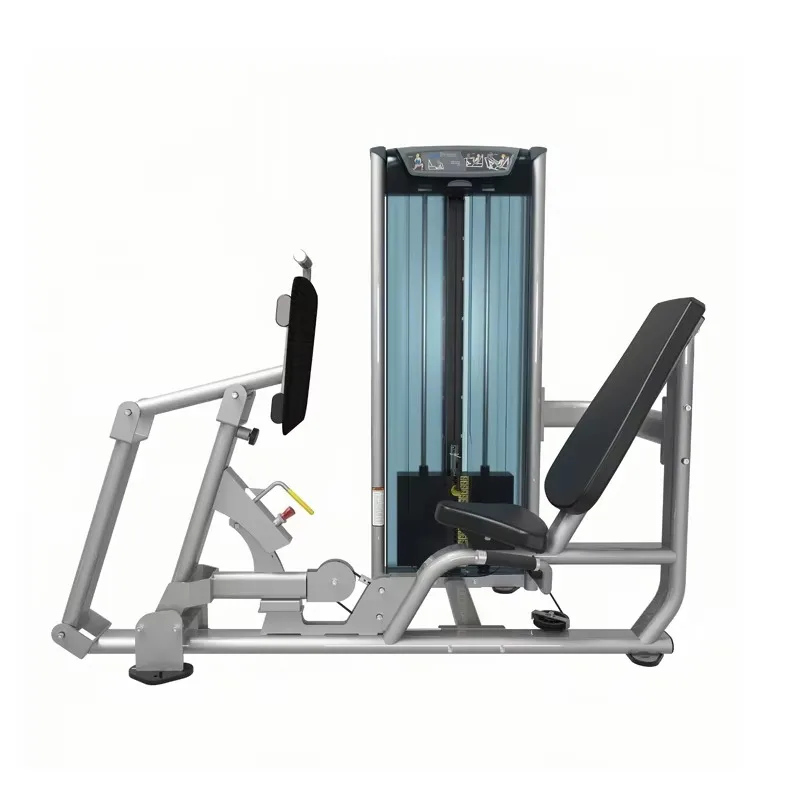 

YTYIN New Style Steel Leg Press Gym Equipment Factory Supplied Pin Loaded Fitness Training For Club Use