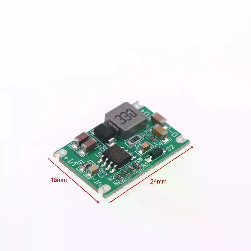 Mini DC-DC Buck Converter 8-120V To 3.3/4.2/5/12V Step-Down Power Module With Over Temperature Short Circuit Protection