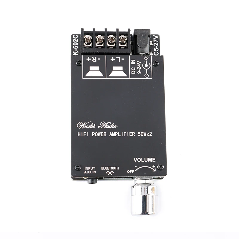 HIFI 2.0 Stereo Bluetooth Digital Power Amplifier Board TPA3116 50W * 2 Lautsprecher Audio ZK-502C