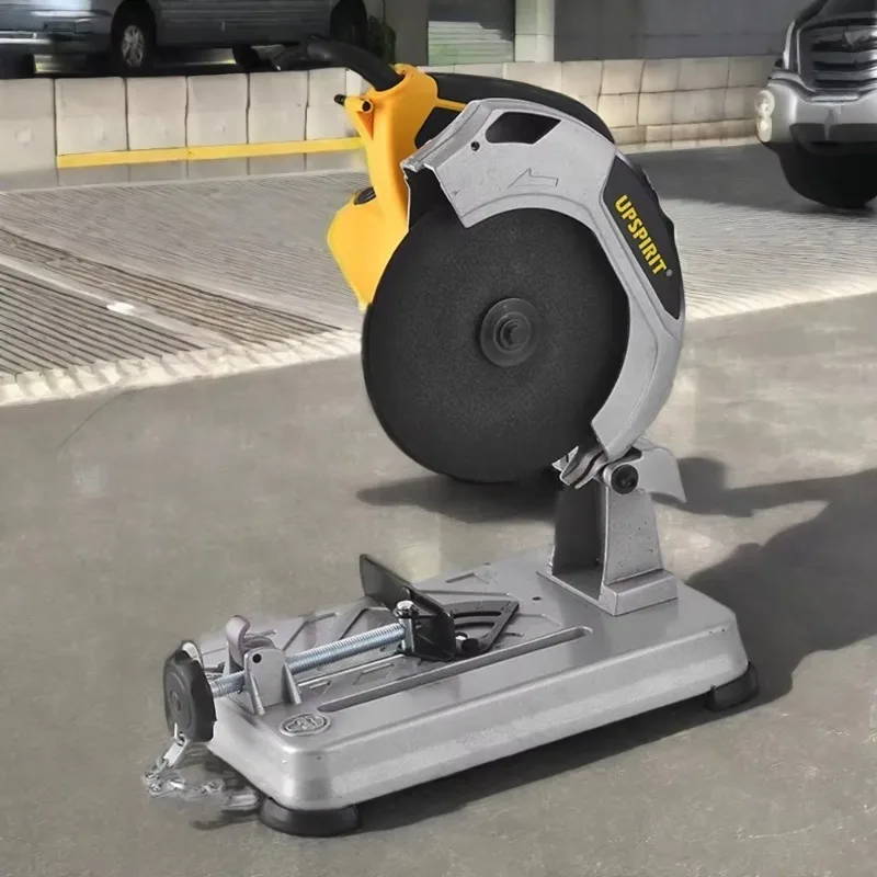 7 Inch Cutting Machine Electric Tool Cutting Machine Household Small Desktop Aluminum Steel Wood Cutting Machine Multifunctional