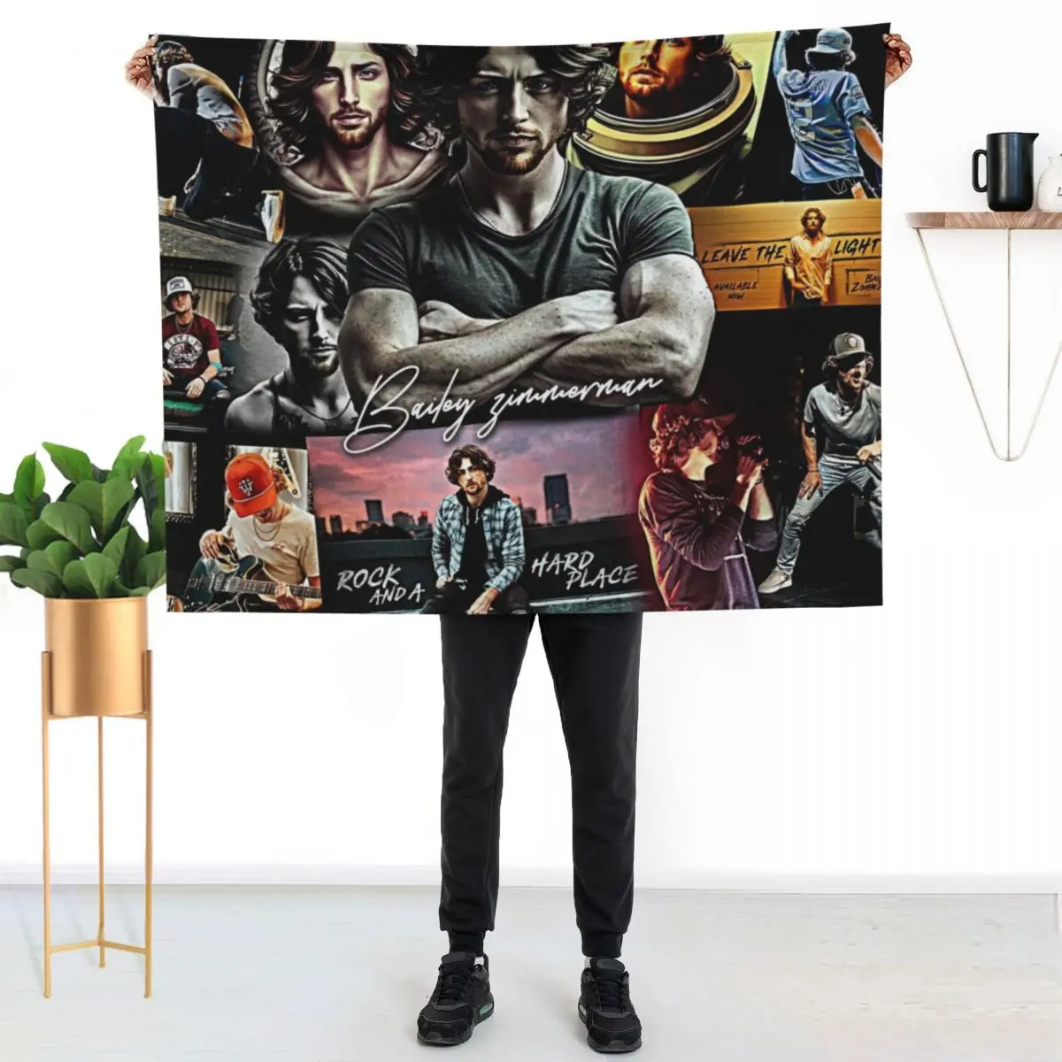 bailey zimmerman Throw Blanket For Baby Luxury Throw valentine gift ideas Moving Kid'S halloween Blankets