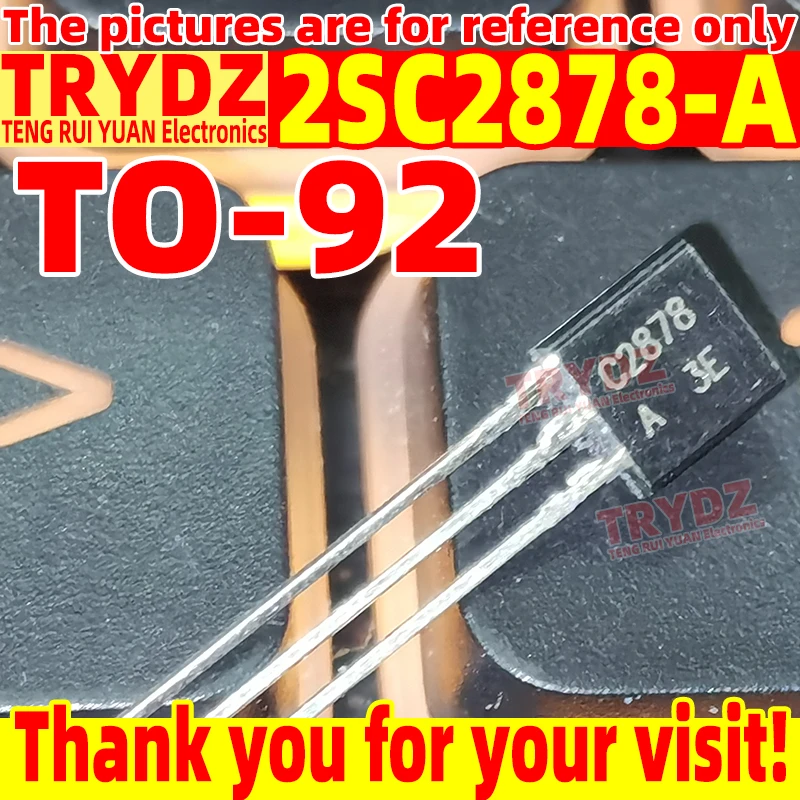 100-10pcs New 2SC2878-A 2SC2878 TO-92