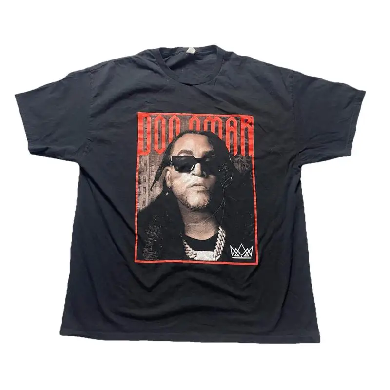 Don Omar Back to Reggaeton Tour 2024 T-Shirt – Size L