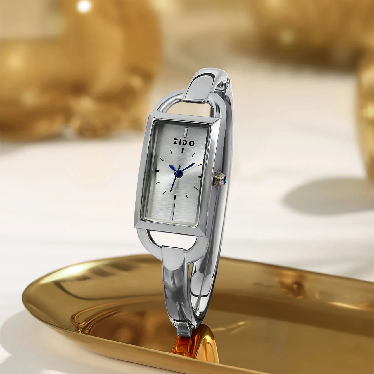 Berühmte Marken-Golduhr, Modisches Armband, Damen-Quarzuhren, Luxus-Geschenk-Armbanduhren für Frauen, Relojes Para Mujer Großhandel – Detail 5