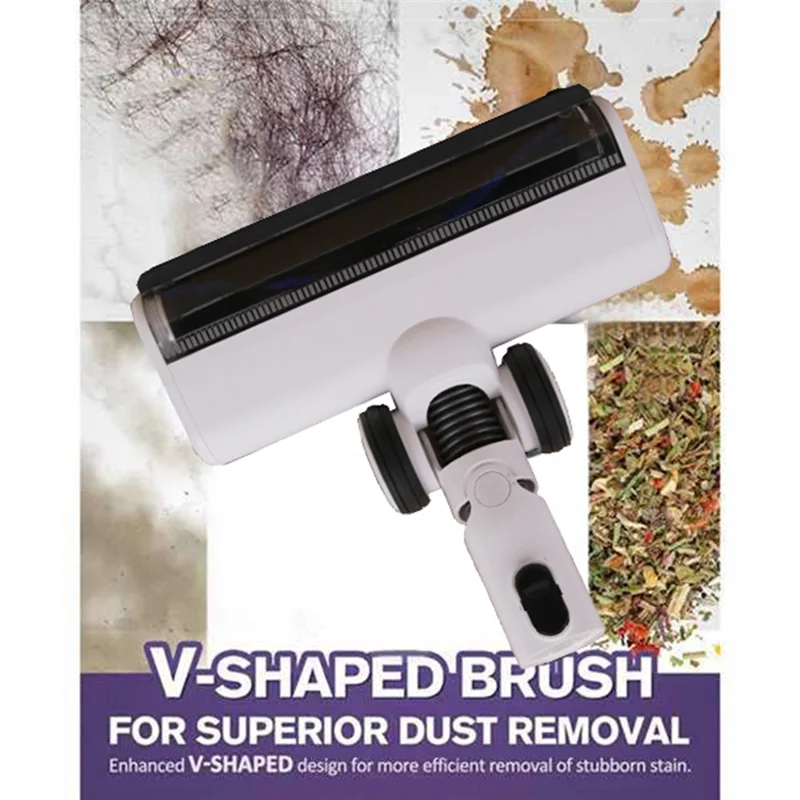 

【Berserk】Electric Floor Brush Heads For Tineco FB2117 Spare Parts Vacuum Cleaner Floor Brush Head Efficient Cleaning Accessories