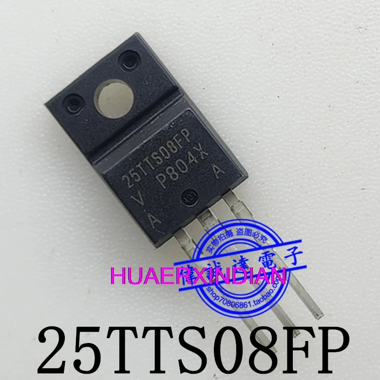 

1 шт. новый оригинальный 25TTS08FPPBF 25TTS08FP TO-220F