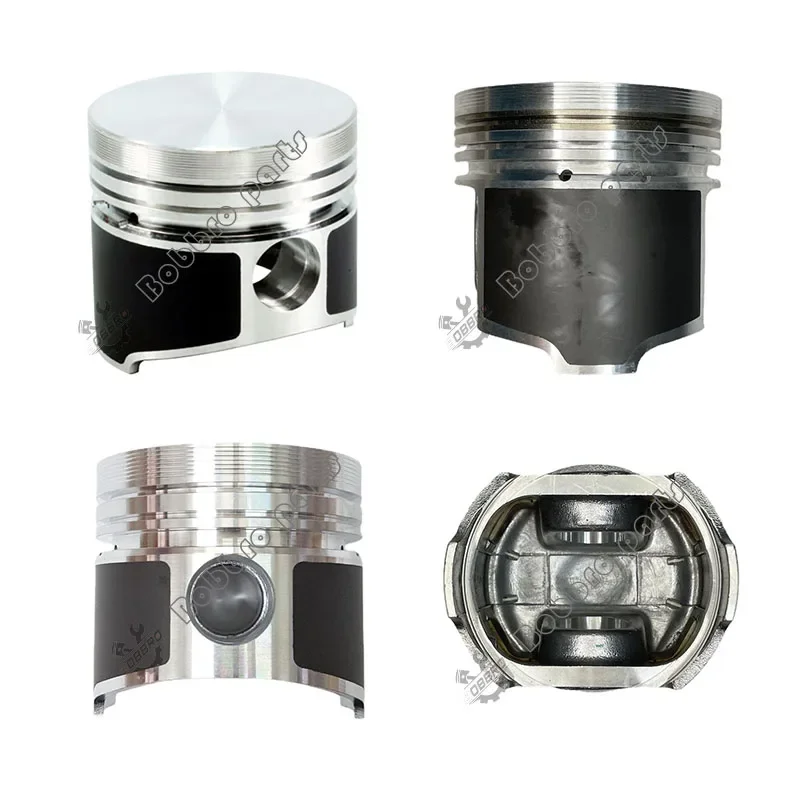 D850 Piston 15956-21110 Ring 15901-21050 For Kubota Tractor B1402  B1502 Excavator B6200T Combine RX1900 NX1800