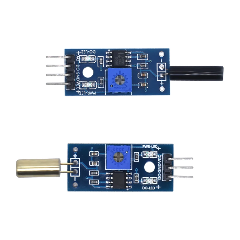 Picture 4: Tilt Sensor Module / Vibration Sensor Module Switch Microcontroller Electronic Building Blocks Smart Robot for arduino Diy Kit