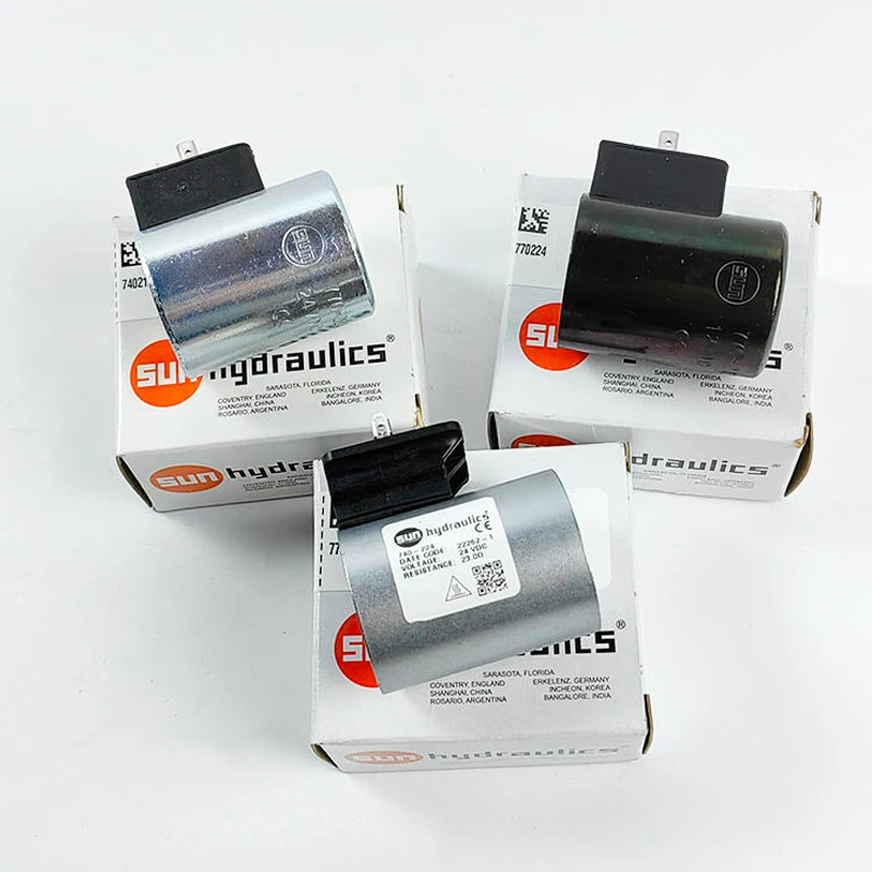 Solenóide da Bobina da Válvula do Cartucho do Sol 770224 770-212 740-224 740-212