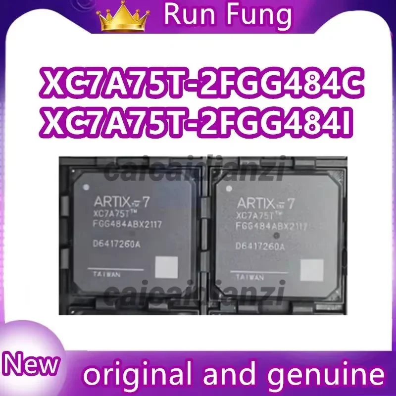 

XC7A75T-2FGG484C XC7A75T-2FGG484I FBGA484 Новый оригинальный 1 шт./лот