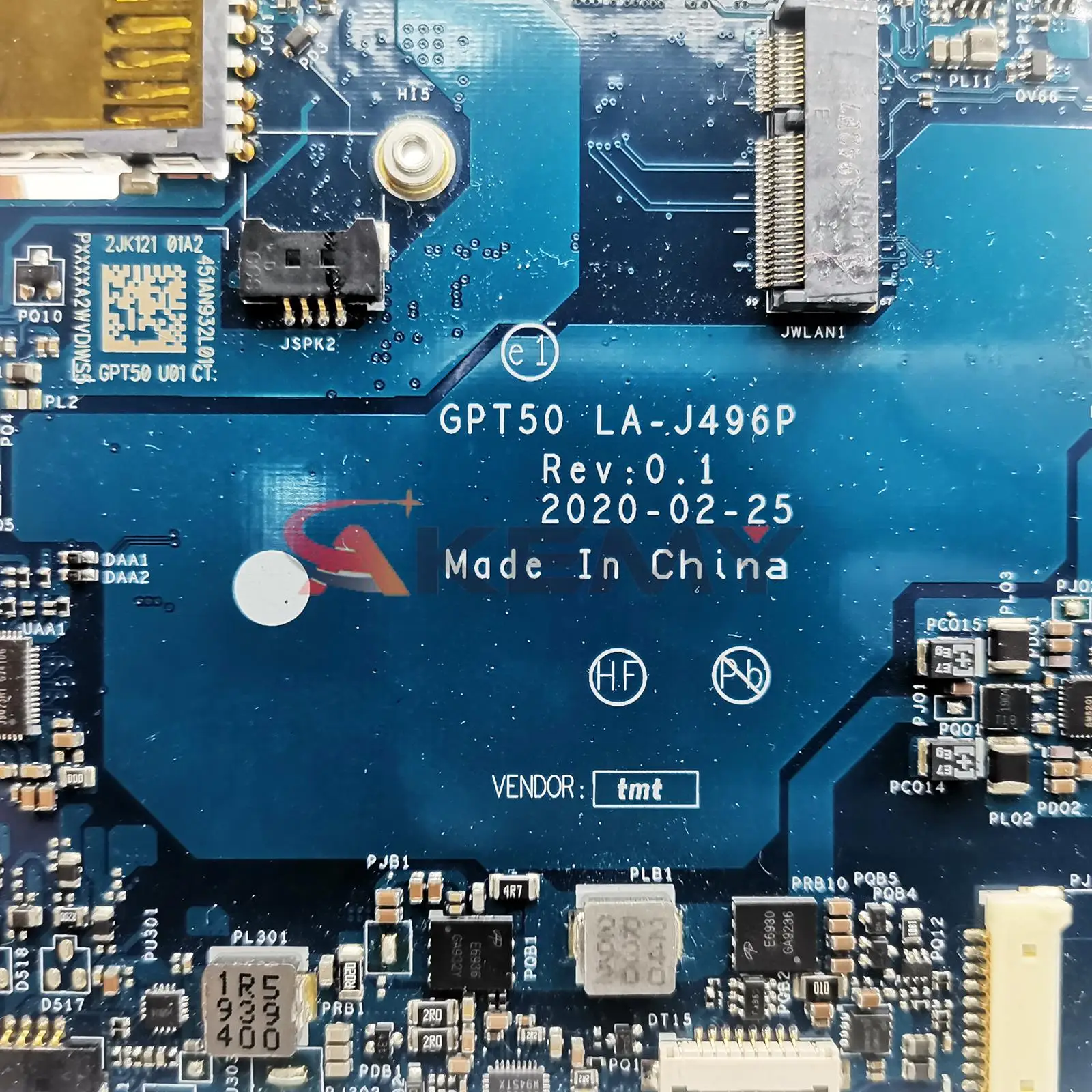 Voor HP ENVY 15-ED 15T-ED Laptop LA-J496P i5-1135G7 i7-1165G7 M20703-501 M20700-601 Moederbord Volledige Getest X360 100% Getest