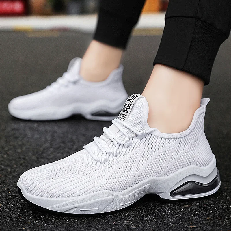 

New anti-slip travel running mesh shoes vulcanized casual sports shoes trendy shoes for men