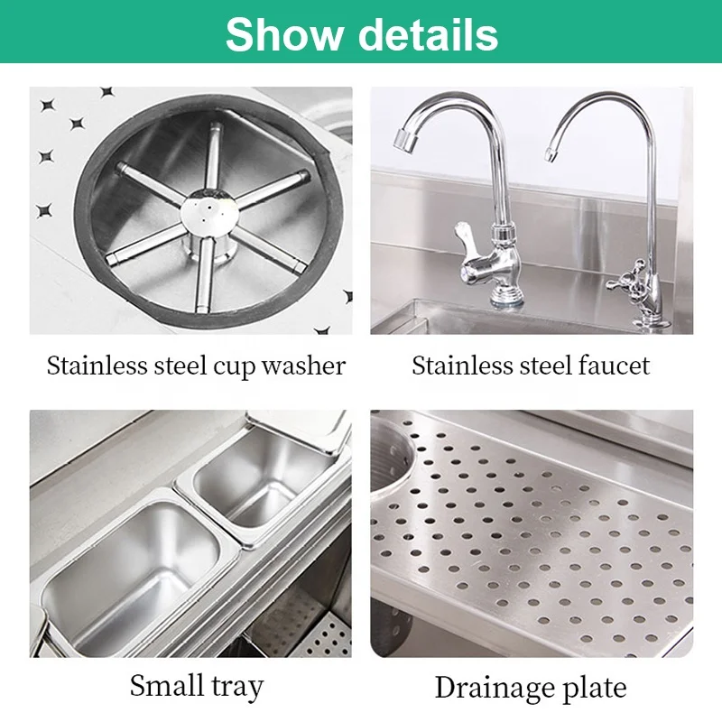 Refrigerated for Shop Kitchen Equipment bar Bartender Workbench