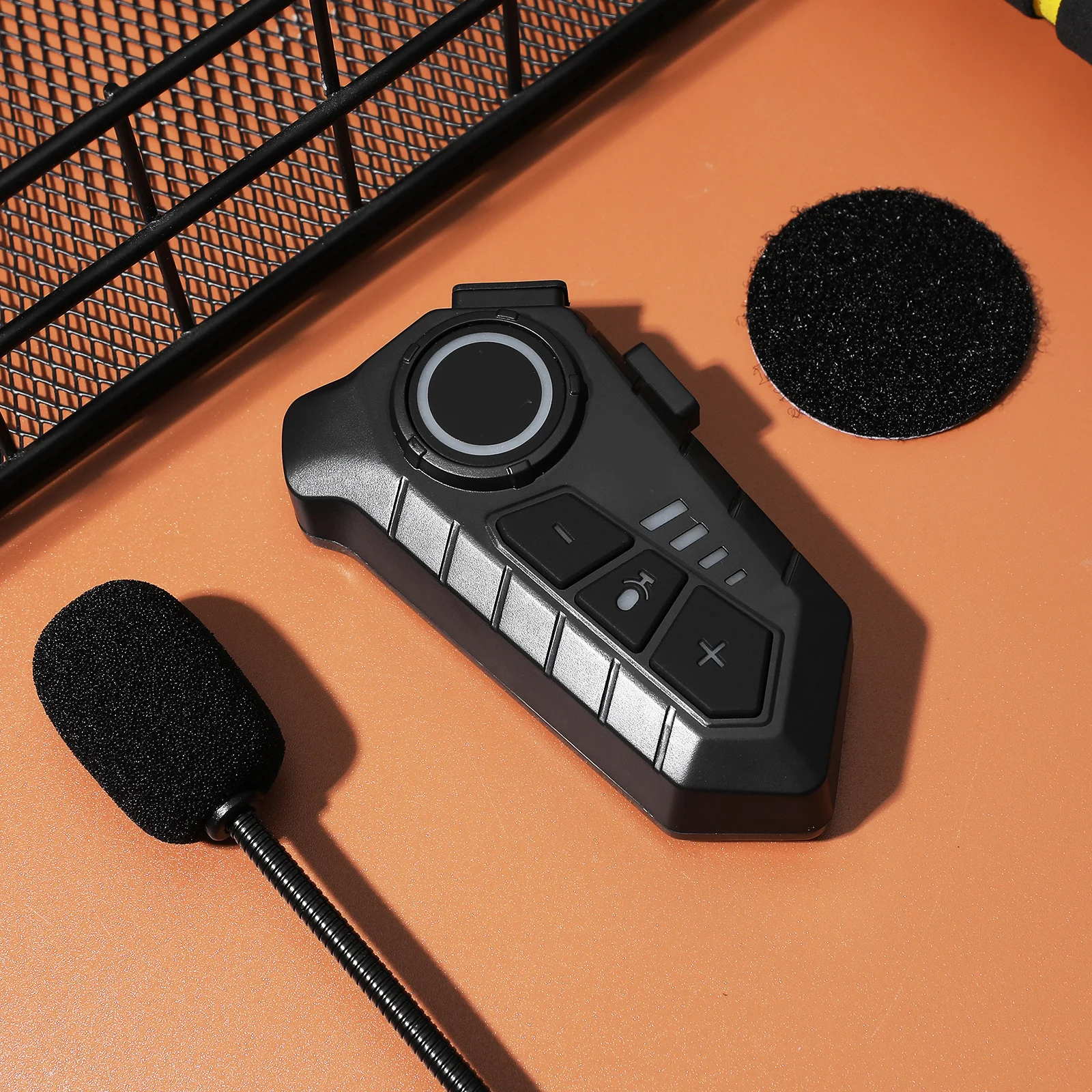 

Motorcycle Headset Ipx6 Waterproof High Fidelity Sound Long Dual Phone Connection Motorcycle Speaker