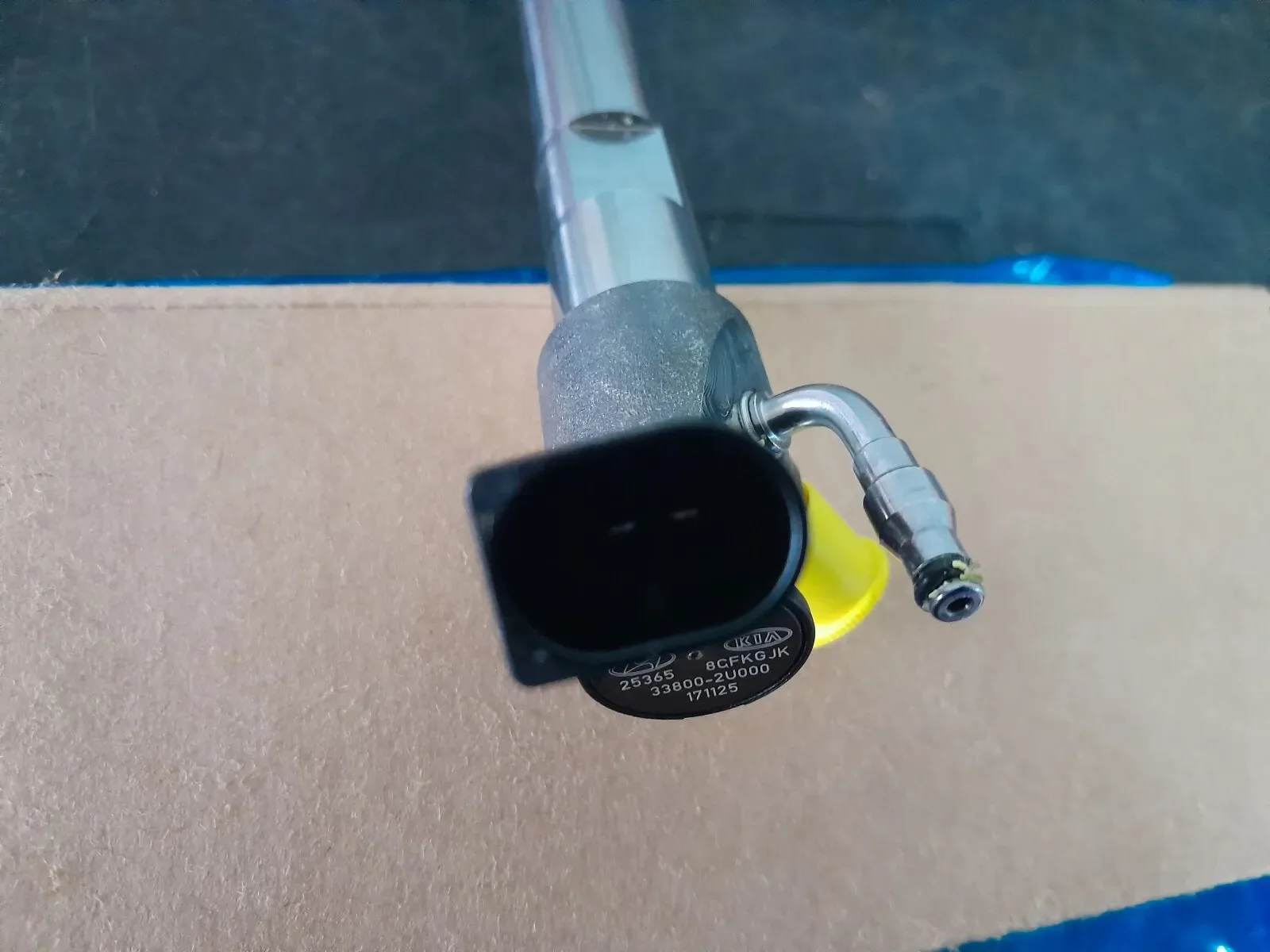 33800-2u000 Nieuwe Diesel Injector Voor Hyundai Tucson Kona Kia Sportage Mk4 2017-2021 1.6l Crdi 33800 2u000