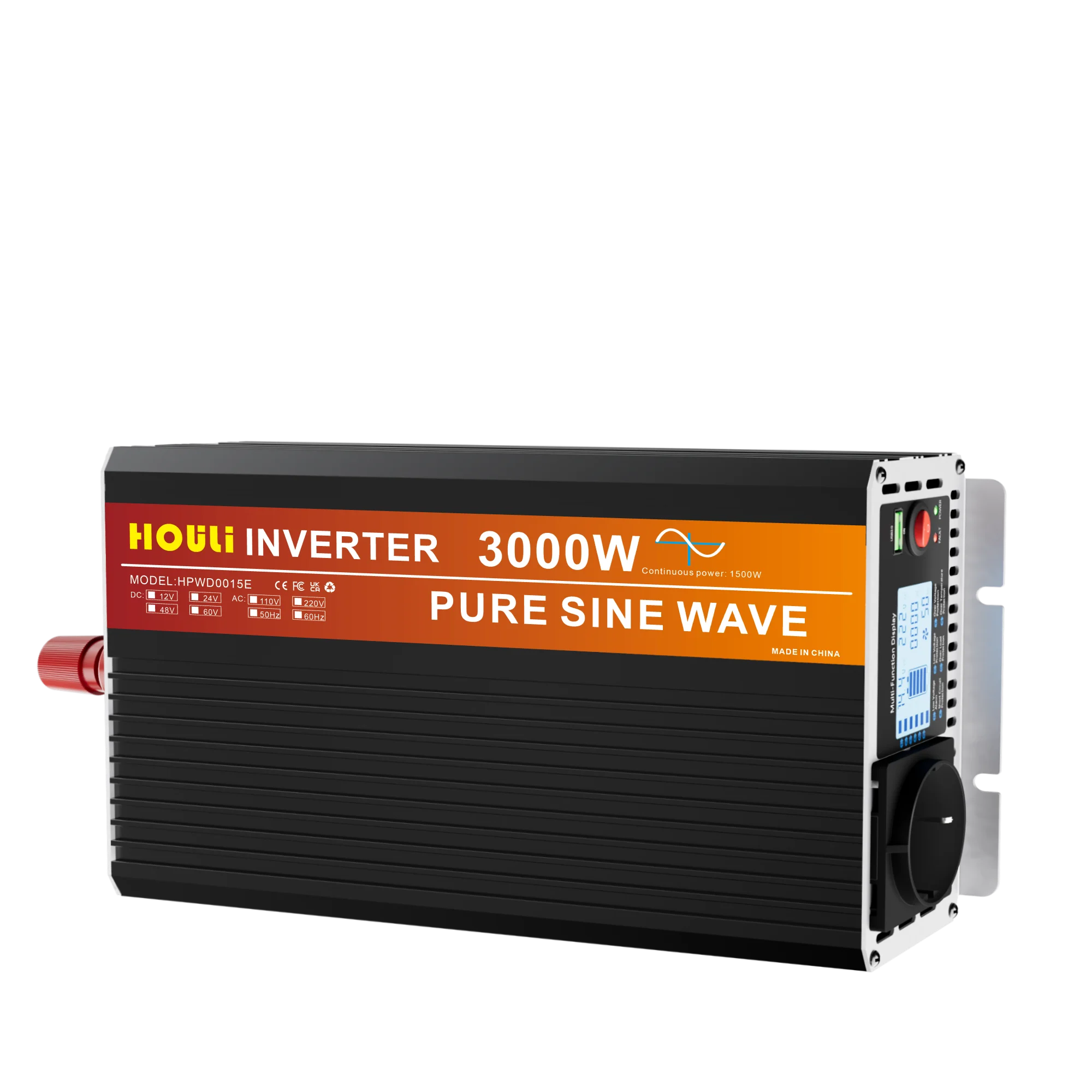 power puer sine wave inverter solar generator 5000w 4000w 3000w ups 12v 220v 6000w pure sine on grid inverters