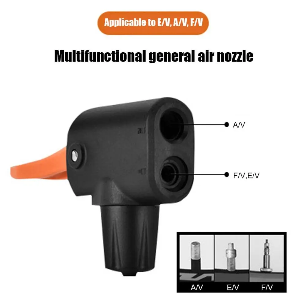 

Pump Inflator Convertor Dual Head Pumping Parts Bicycle Valve Convertor Bicycle Pump Air Nozzle Bike Pump Nozzle Hose Adapter