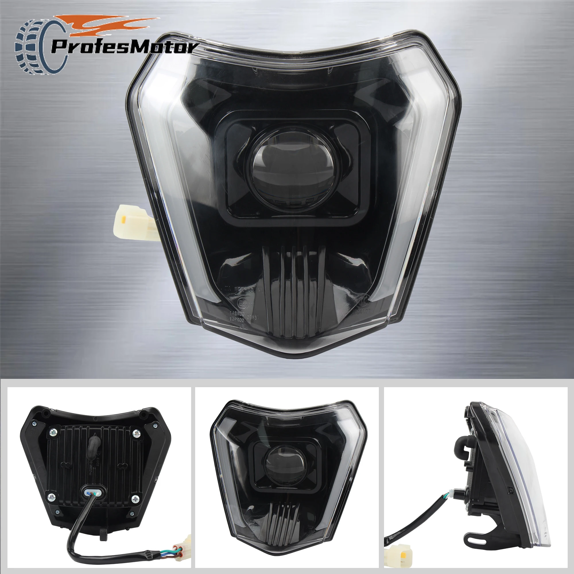 

Enduro Motorcycle LED Headlight Wick For KTM EXC XCW XC SX-F XC-W TE TC FE 125 250 300 350 450 530 DirtBike Modified Accessories