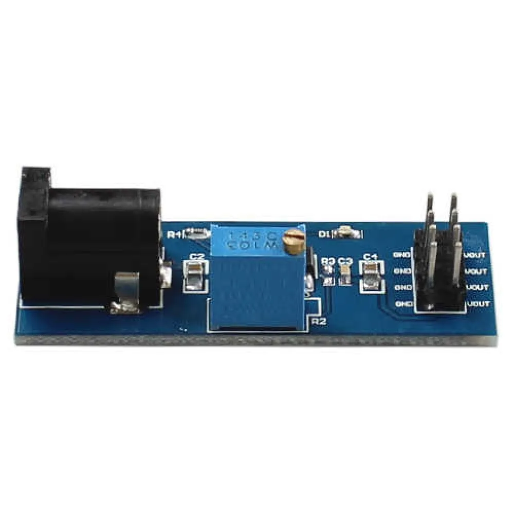 

Adjustable Step-down Power Supply Module AMS1117-ADJ Power Regulation Board 5-12V to 2.5-10V Step-down Power Supply Module