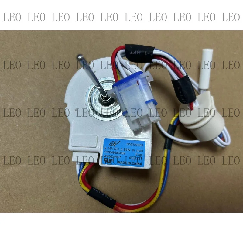 MY 1PC For Refrigerator Ventilation Fan Motor FDQT26GE6 FDQT26GE8 reverse rotary motor