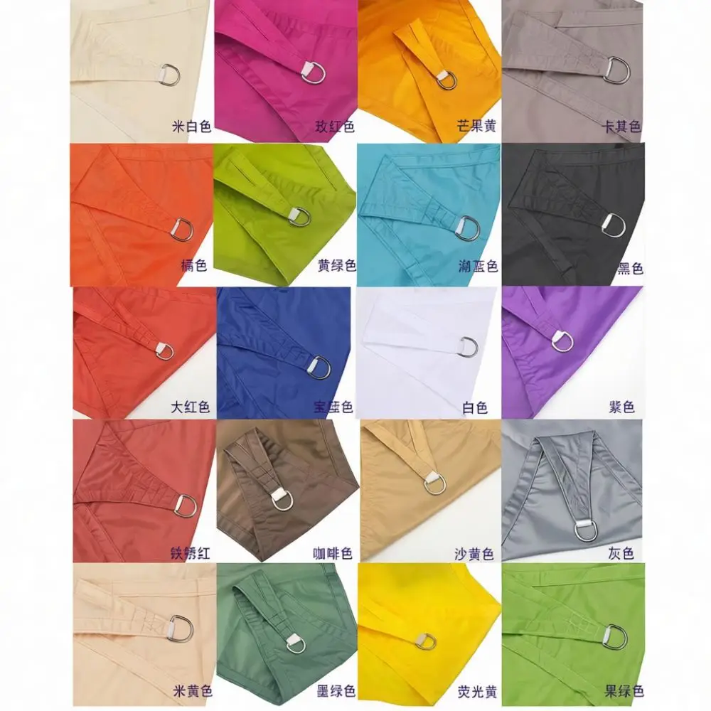 420D Oxford Fabric Canopy Replacement Cover Garden Gazebo Waterproof Roof Patio Sun Shade Outdoor Tent Shelter Top Accessory