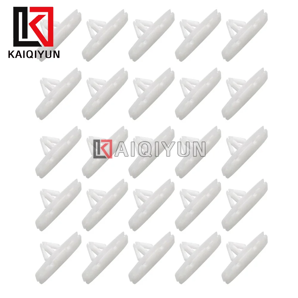 25Pcs Per Set Fender Flare Clips For Jeep Wrangler JL Gladiator JT 18-24 For Ram 1500 19-24 68526185AA/68395634AA Car Clips