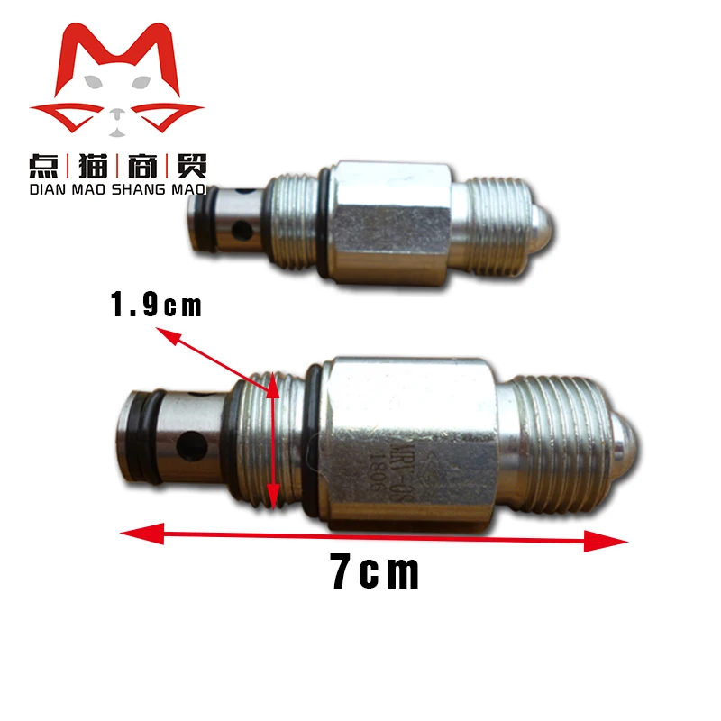 Manual Lowering Valve of Power Pack for Two Post Car Lift Pressure Release Valve for Garage Repair for Orient & Deli