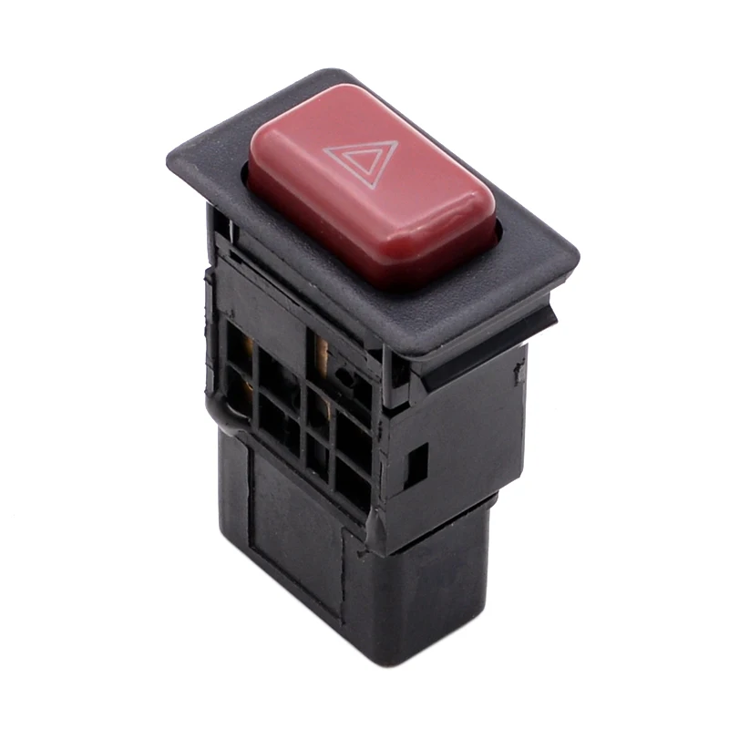 Car Hazard Emergency Flasher Warning Switch For MITSUBISHI Pajero Montero V31 V32 V33 MB652291 1991-1999